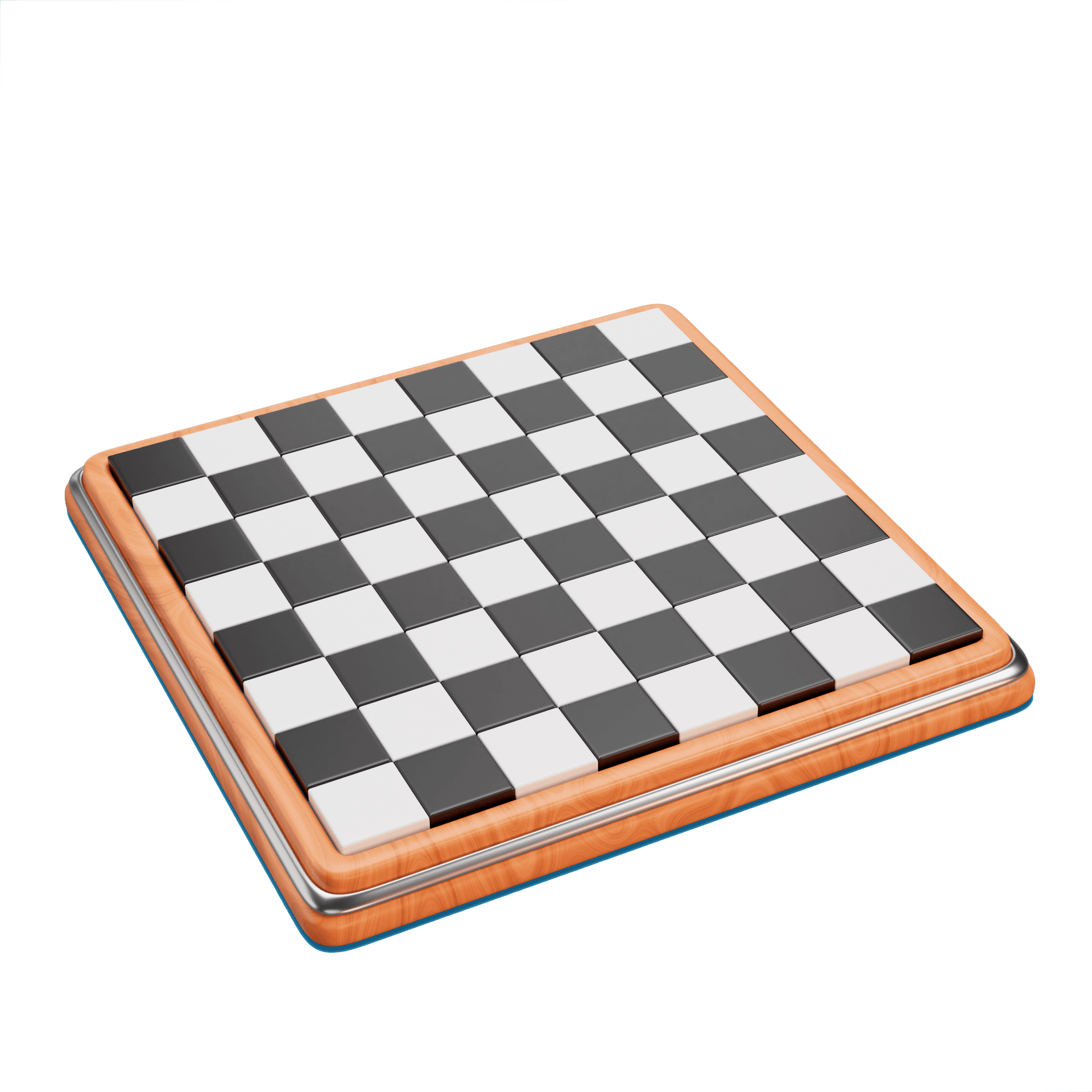 Draughts game